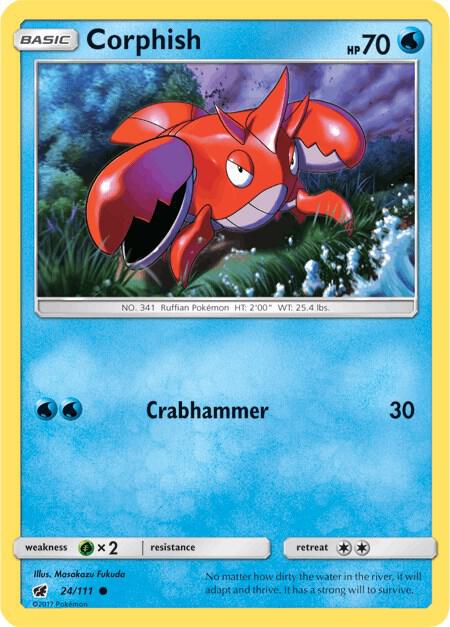 Corphish card image