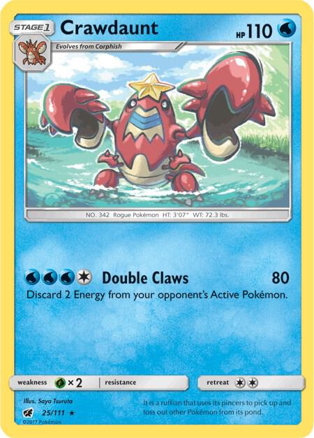 Crawdaunt card image