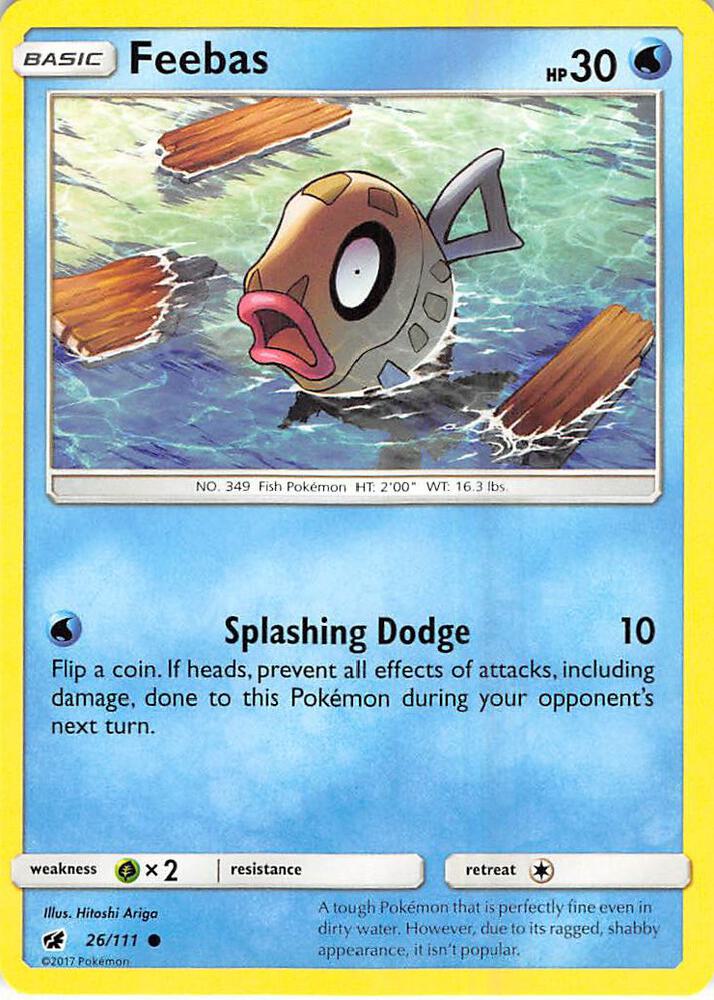 Feebas card image