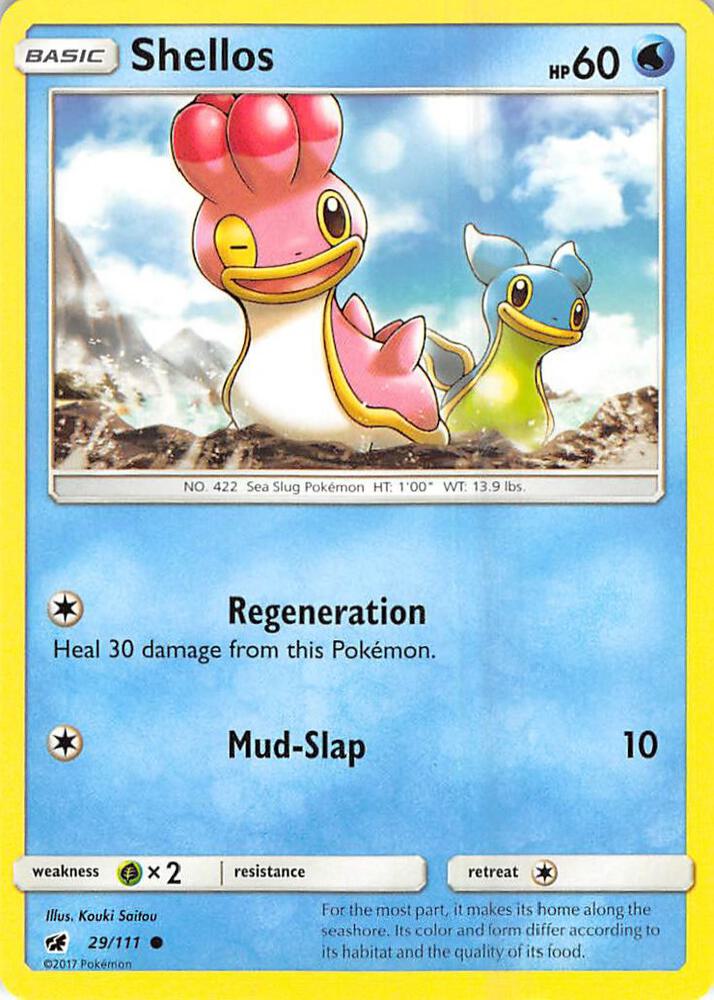 Shellos card image