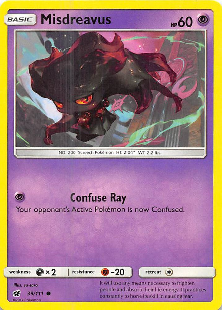 Misdreavus card image