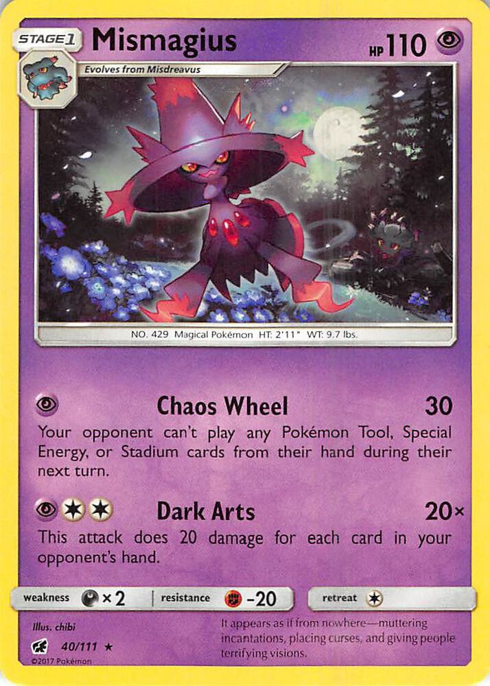 Mismagius card image