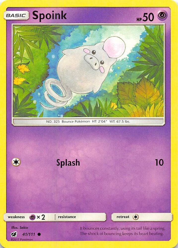 Spoink card image