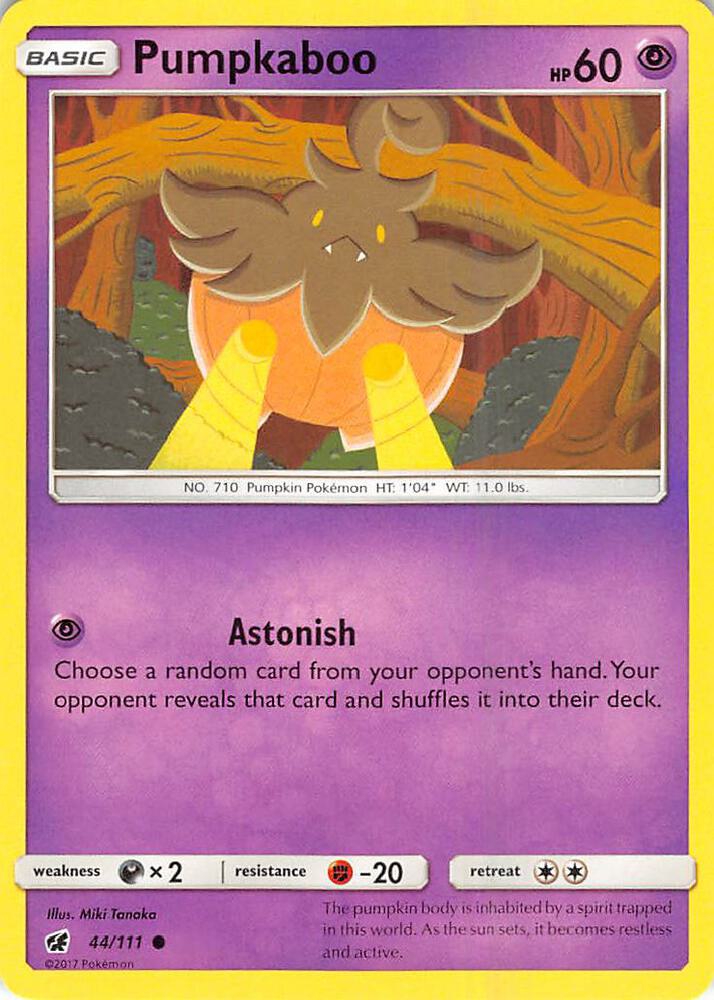 Pumpkaboo card image
