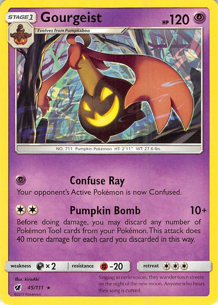 Gourgeist card image
