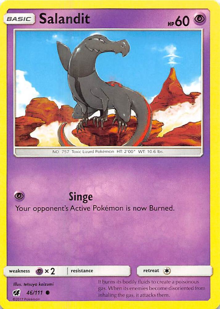 Salandit card image