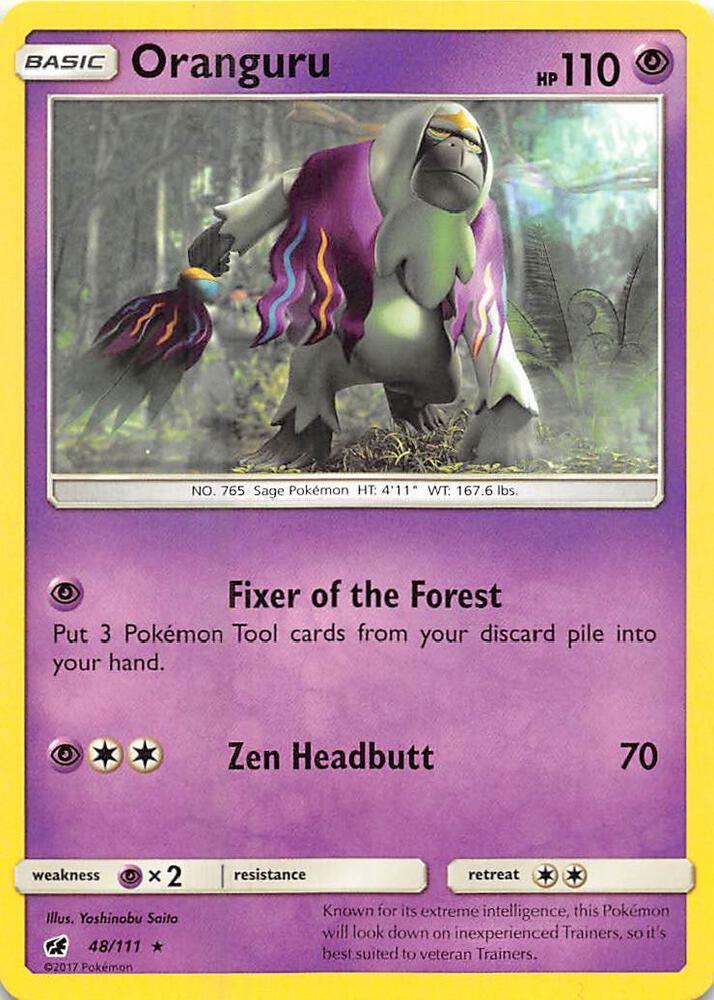 Oranguru card image