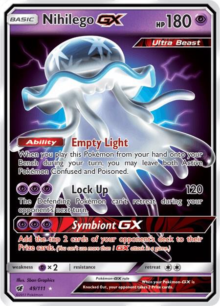Nihilego GX card image