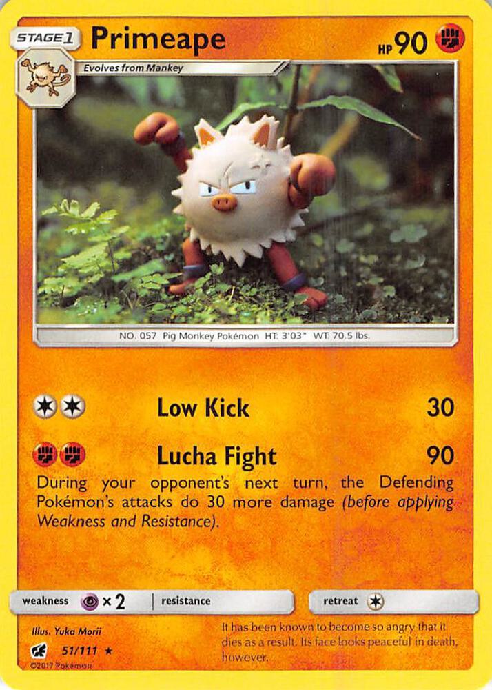 Primeape card image