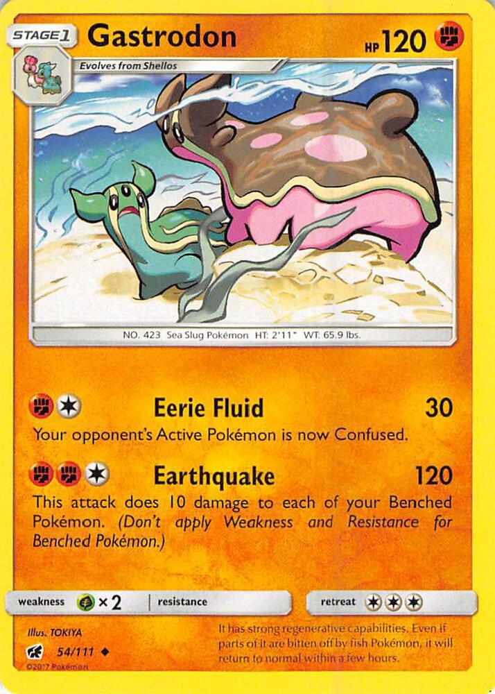 Gastrodon card image