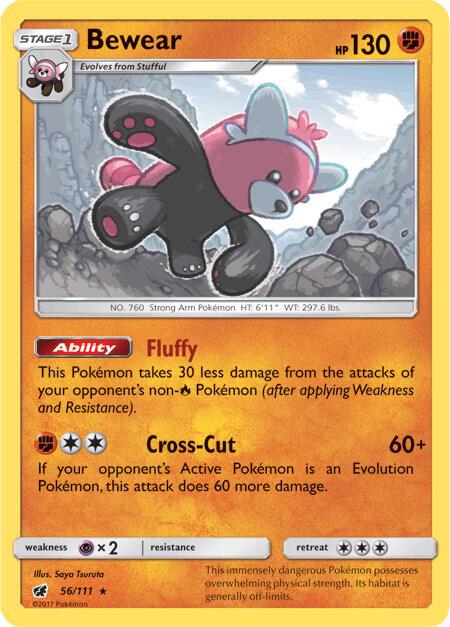 Bewear card image