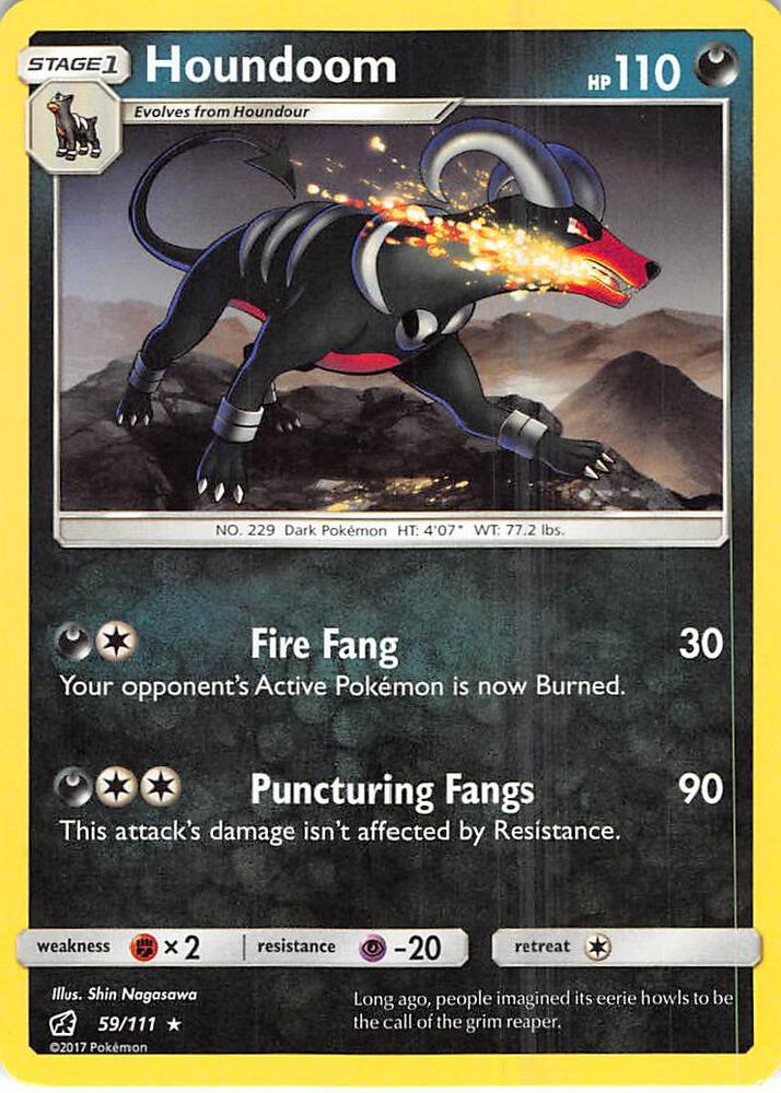 Houndoom card image