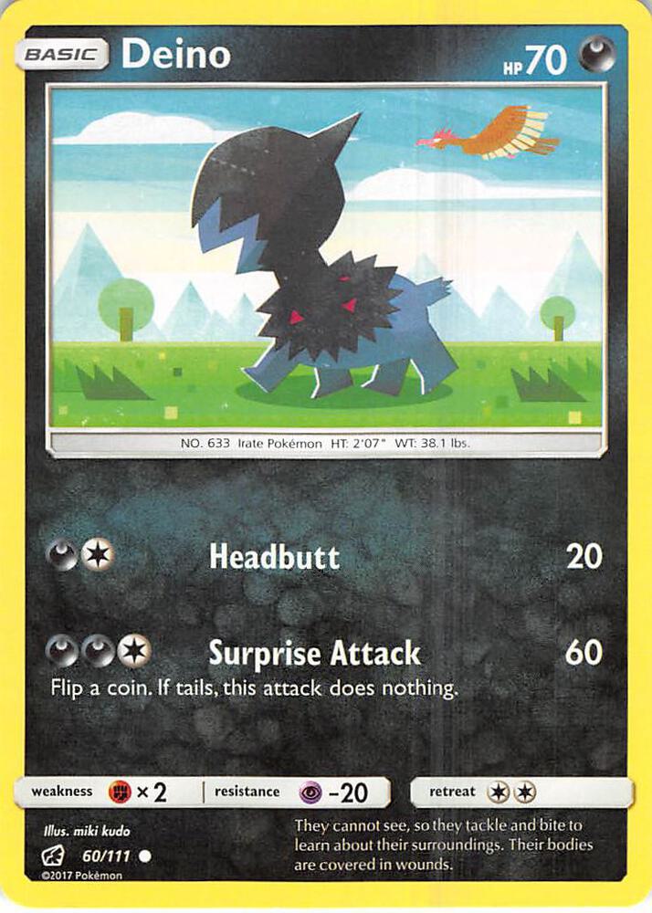 Deino card image