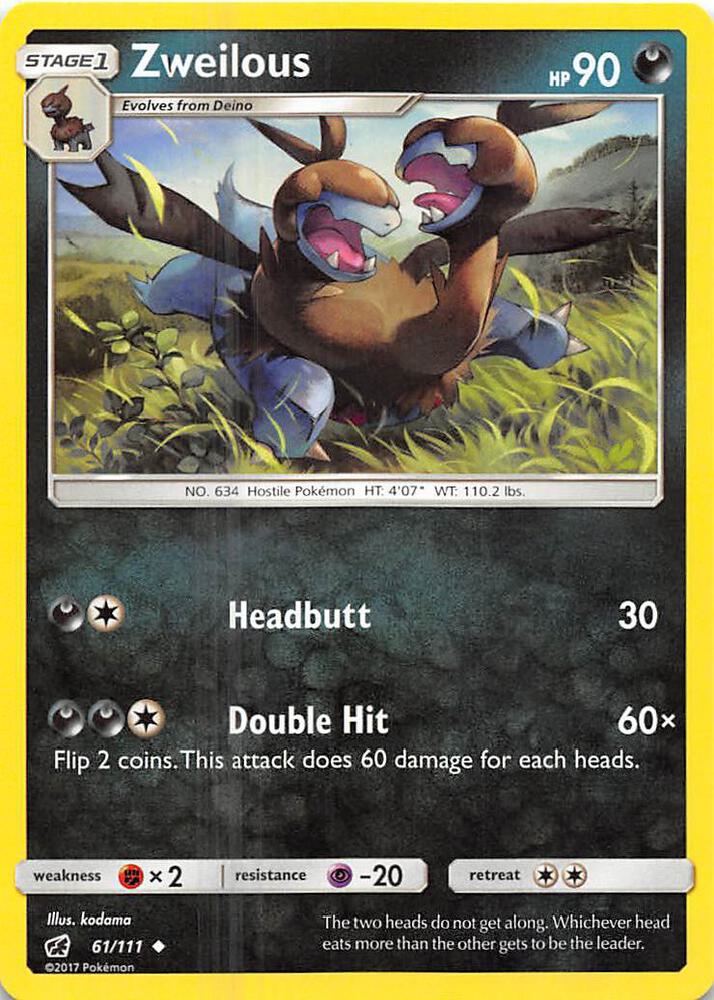 Zweilous card image