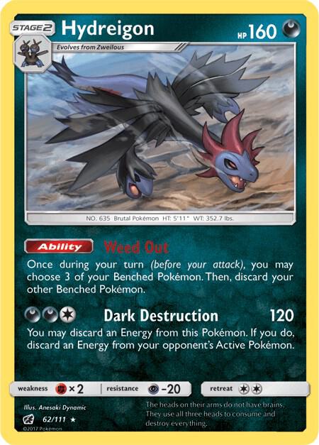 Hydreigon card image
