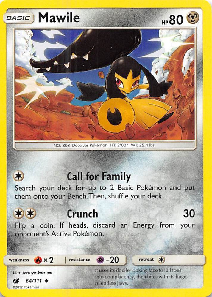 Mawile card image