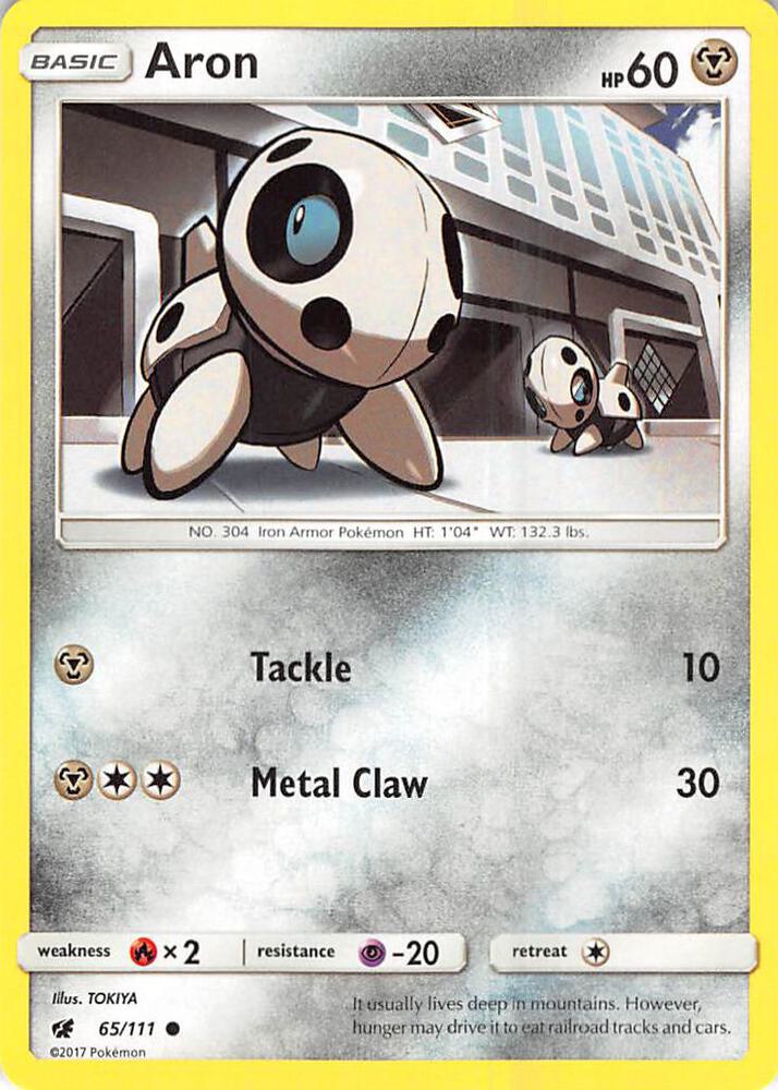 Aron card image