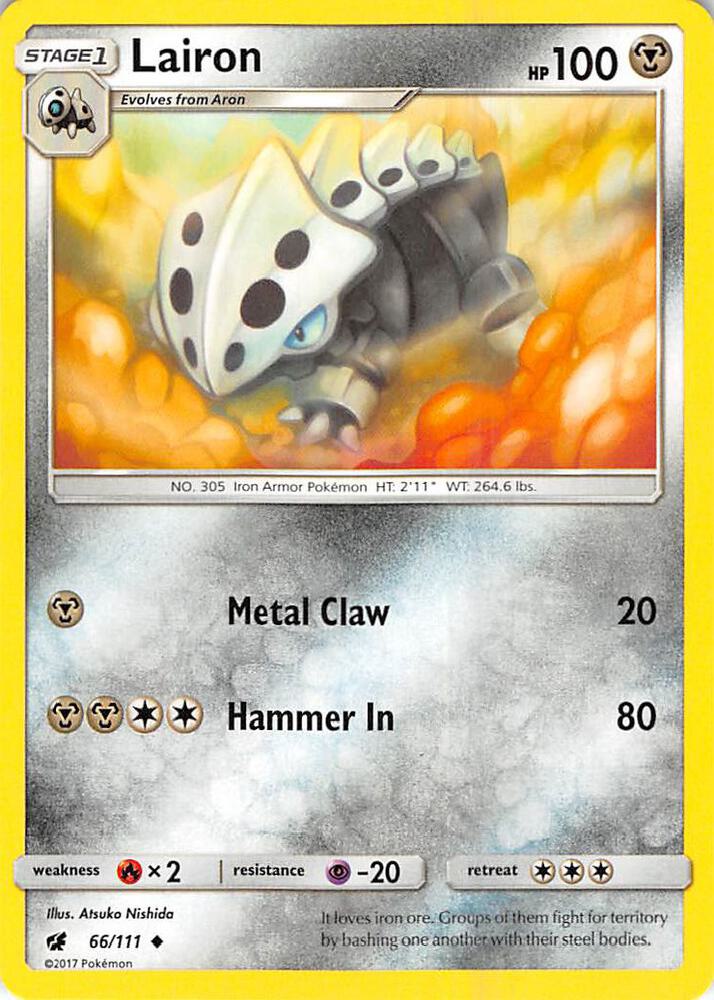 Lairon card image