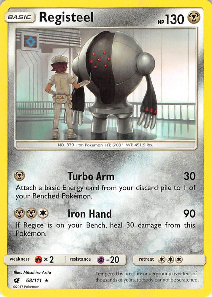 Registeel card image