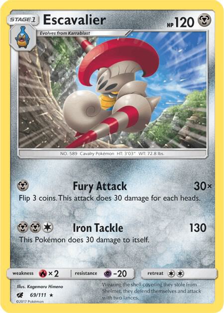 Escavalier card image