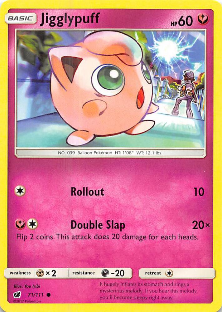 Jigglypuff card image
