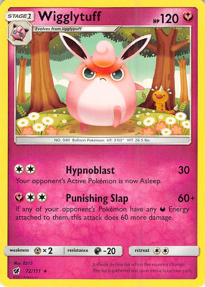 Wigglytuff card image