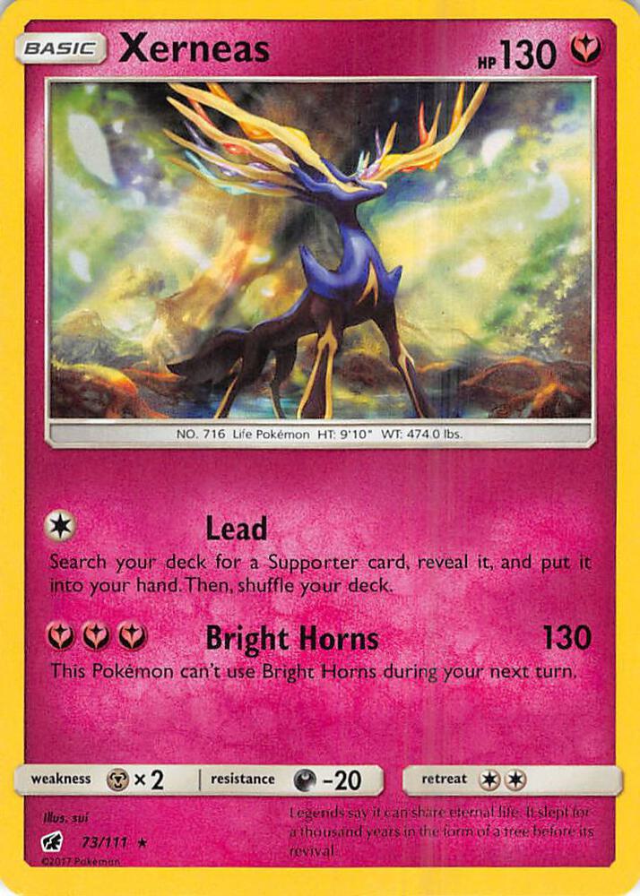 Xerneas card image