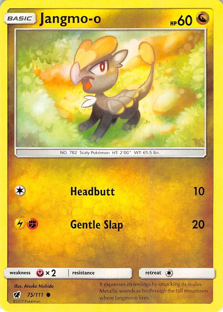 Jangmo-o card image