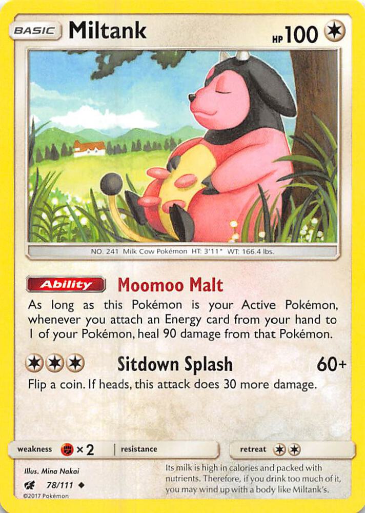 Miltank card image