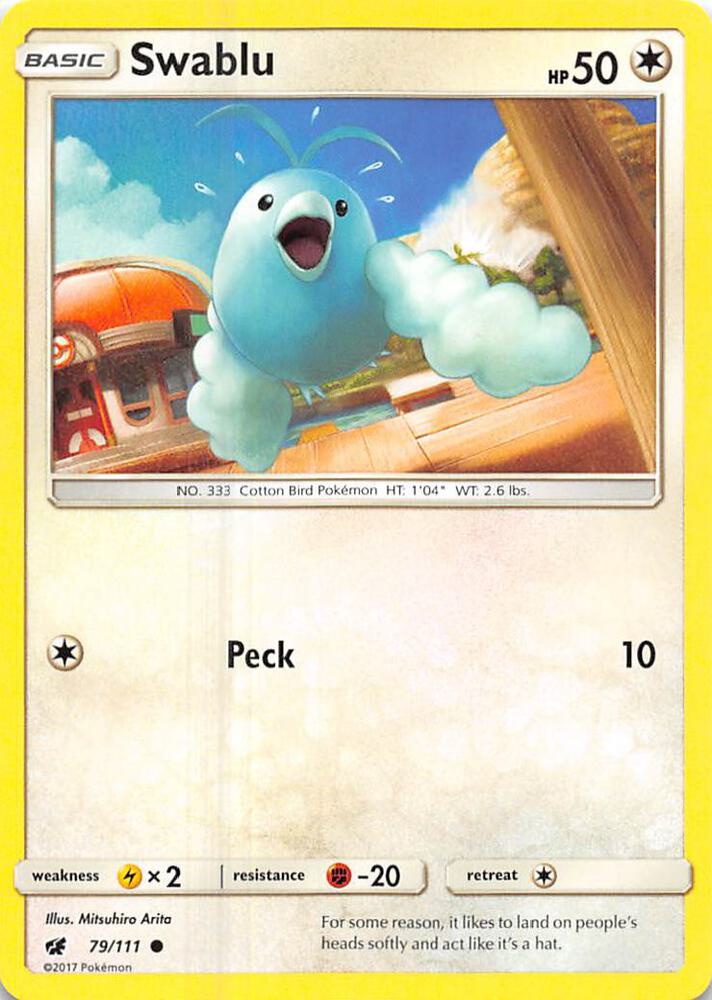Swablu card image