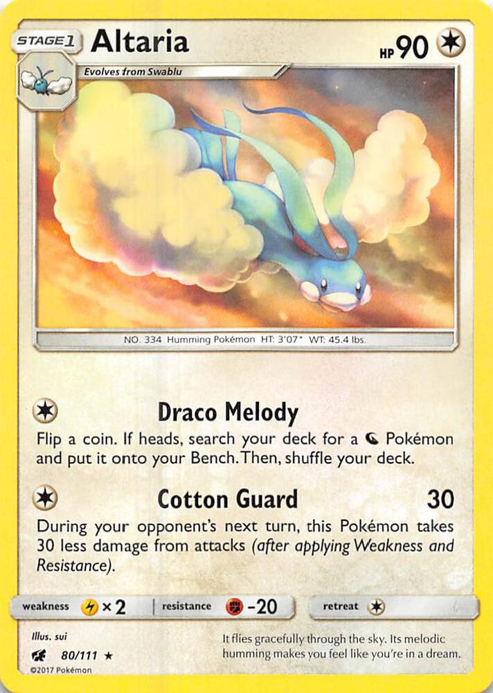 Altaria card image