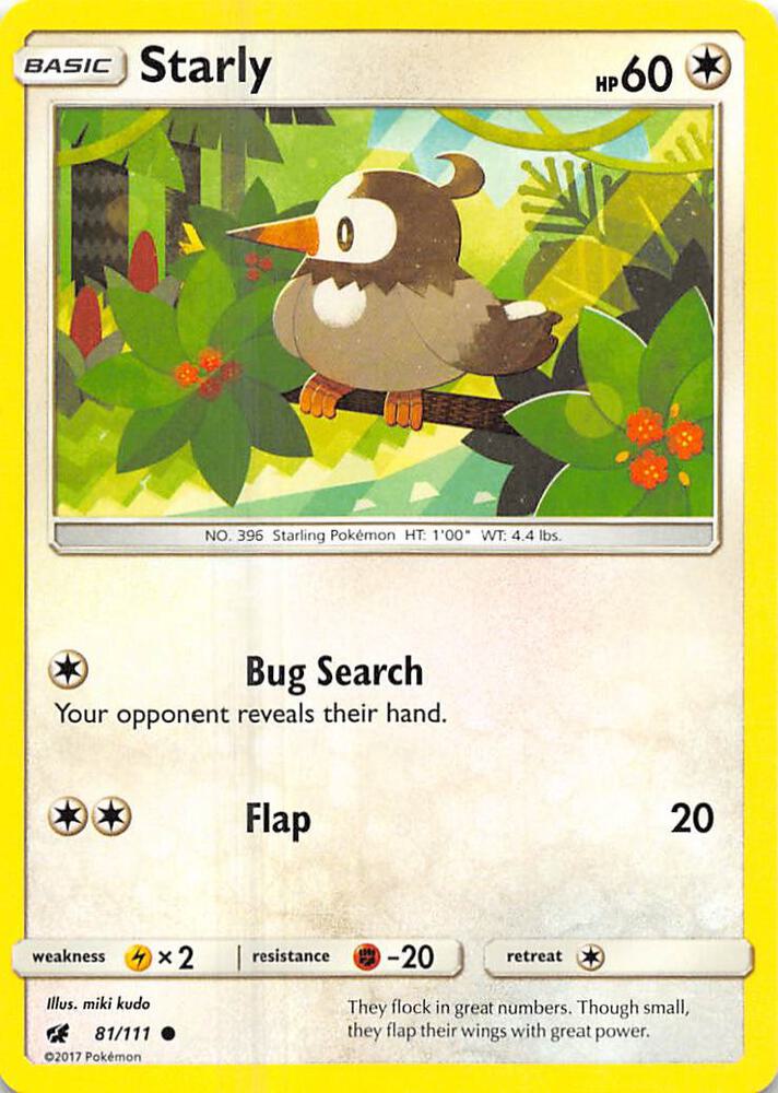 Starly card image