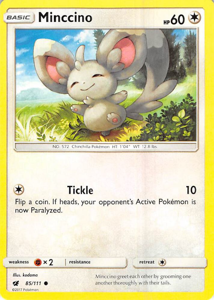 Minccino card image