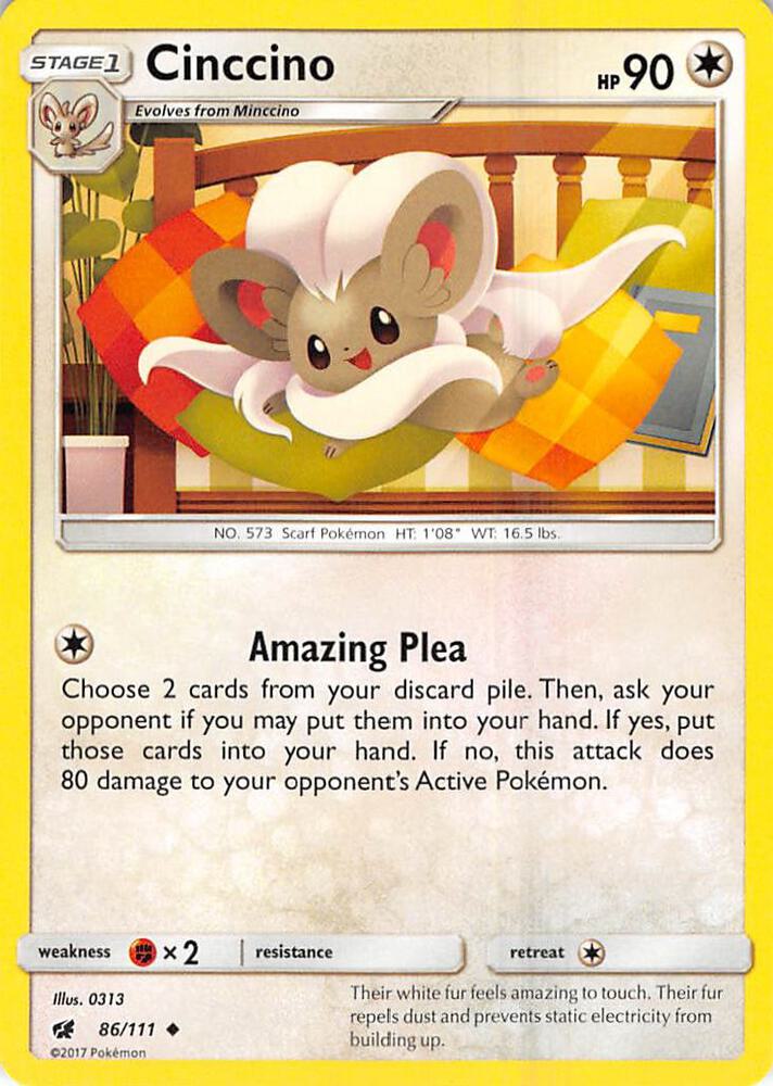 Cinccino card image