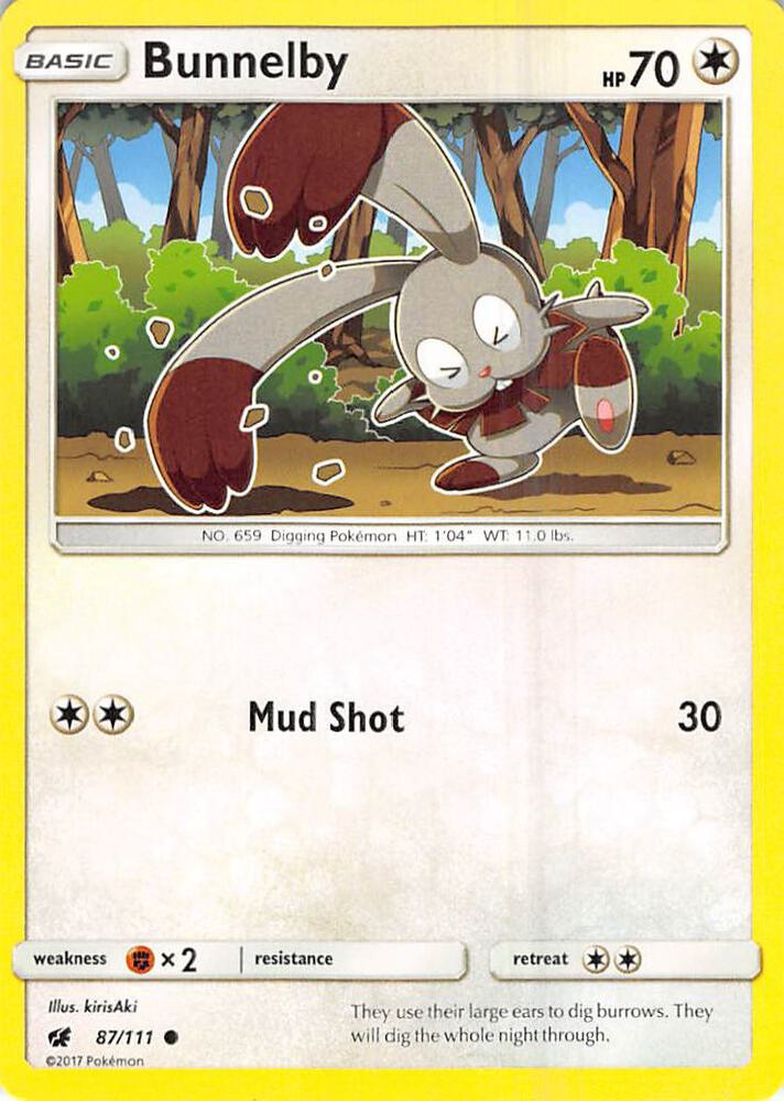 Bunnelby card image