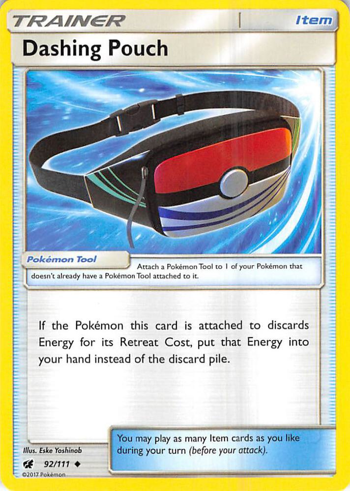 Dashing Pouch card image