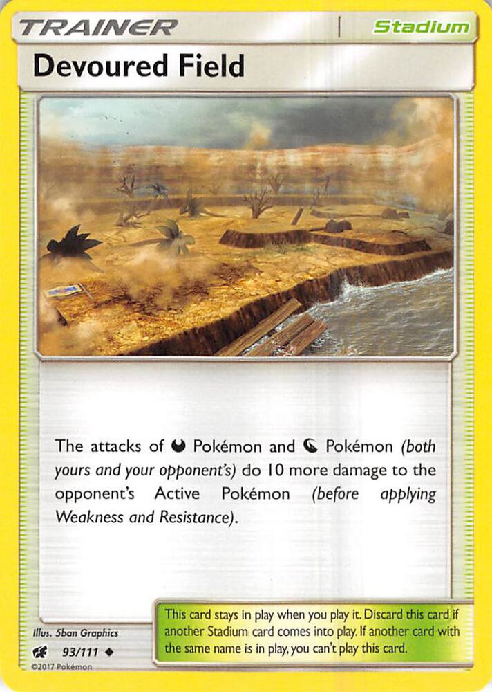 Devoured Field card image