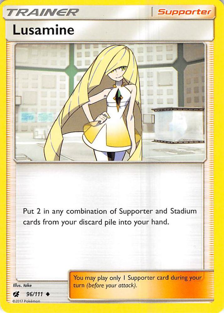 Lusamine card image