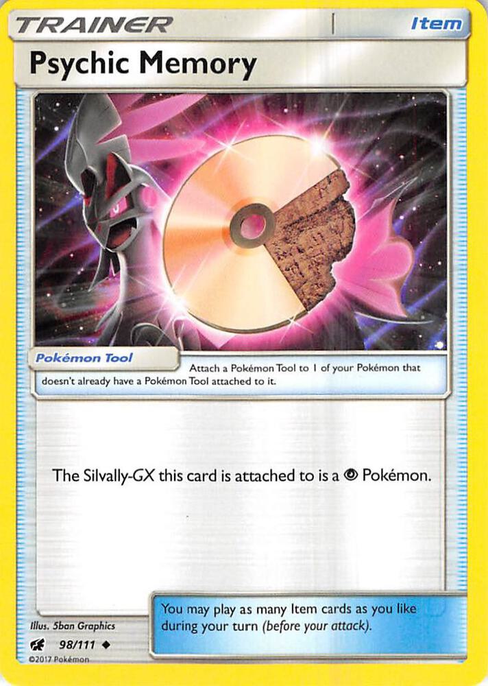 Psychic Memory card image