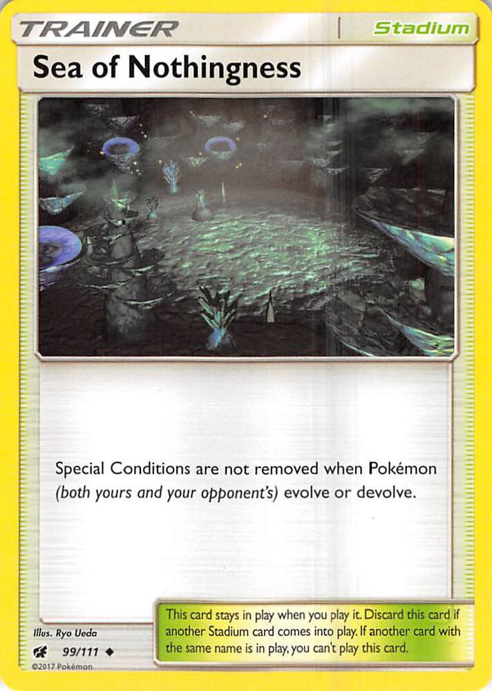 Sea of Nothingness card image