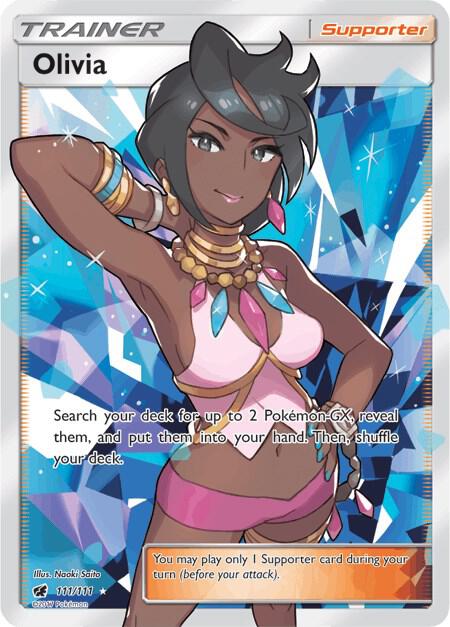 Olivia (Full Art) card image