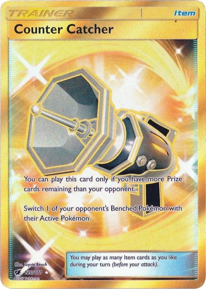 Counter Catcher (Secret) card image