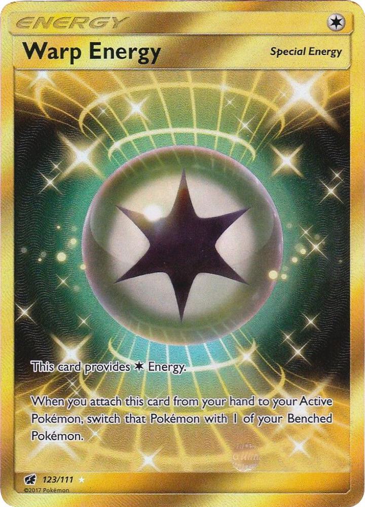 Warp Energy (Secret) card image