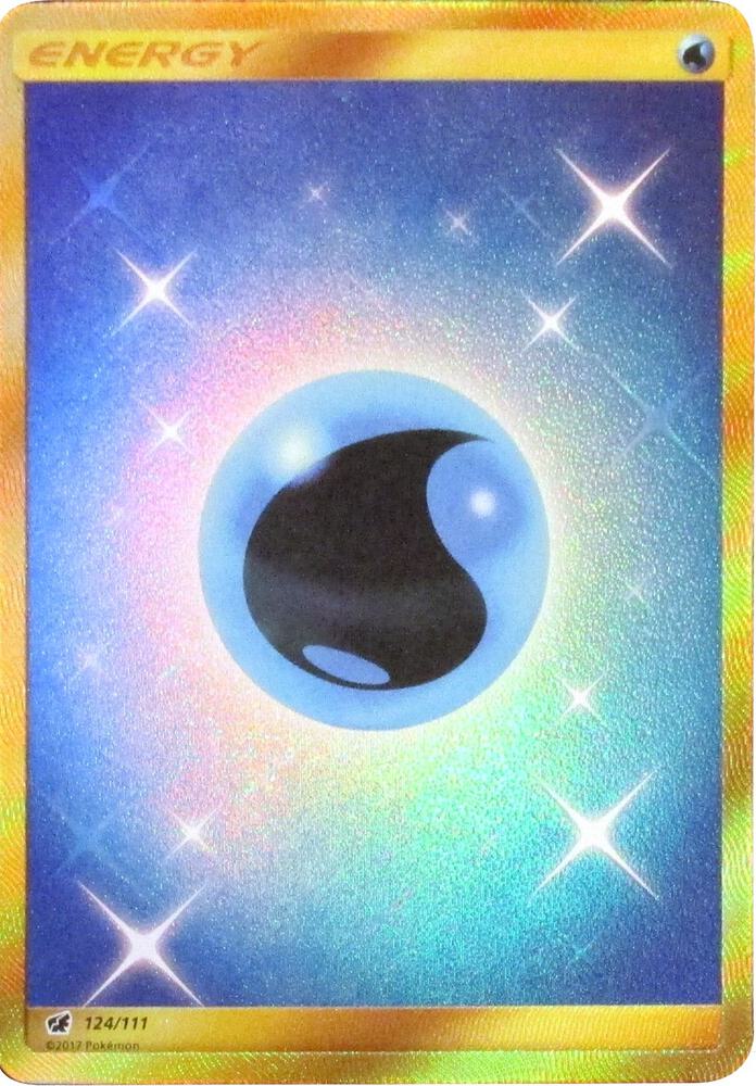 Water Energy (Secret) card image