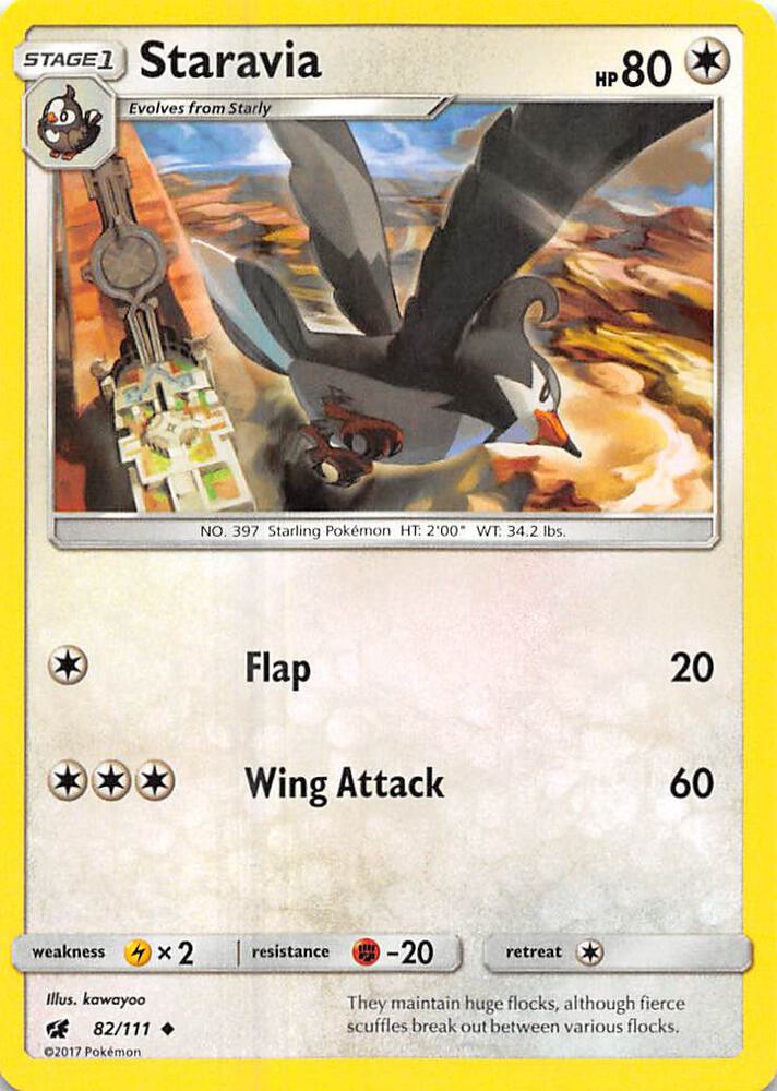 Staravia card image