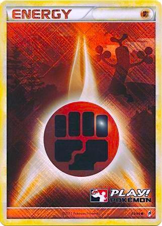 Fighting Energy - 93/95 (Play! Pokemon) card image