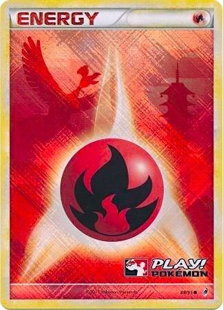 Fire Energy - 89/95 (Play! Pokemon) card image