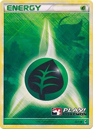 Grass Energy - 88/95 (Play! Pokemon) card image