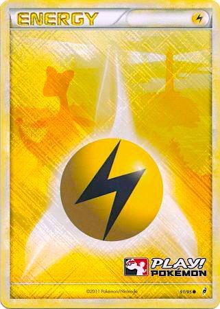 Lightning Energy - 91/95 (Play! Pokemon) card image