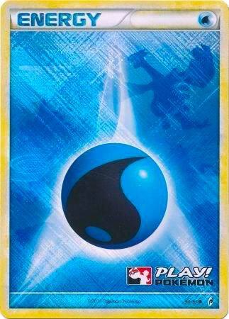 Water Energy - 90/95 (Play! Pokemon) card image